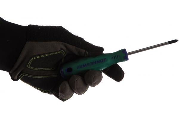 Стержневая крестовая отвертка Jonnesway Anti-Slip Grip D71P180 PH 1x180 мм 46101