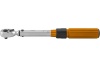 Динамометрический ключ NEO Tools 1/4", 5-25 Нм, набор 21 шт.