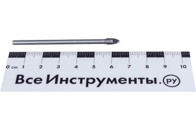 Сверло по керамике и стеклу с двумя режущими лезвиями MASTER 4 мм Stayer 2986-04