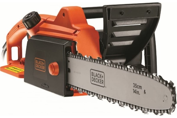 Электрическая цепная пила Black+Decker CS1835