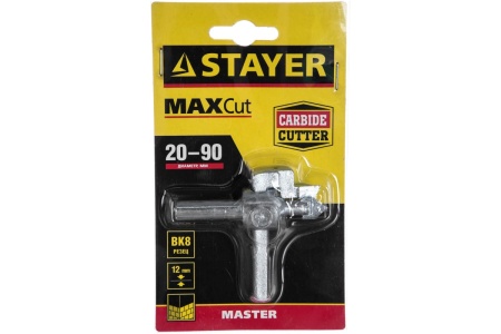 Сверло MASTER "Балеринка" (30-90 мм) STAYER 3330_z01