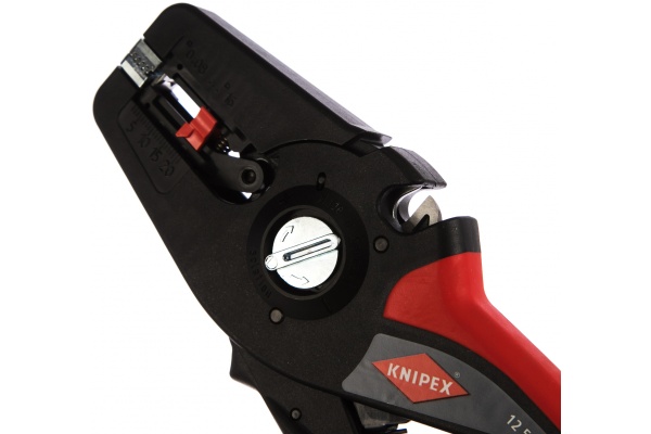 Автоматический стриппер Knipex PreciStrip16 L-195 мм в блистере KN-1252195SB