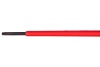 Диэлектрическая отвертка Felo Ergonic 2,5х0,4х75 плоская шлицевая 41302590