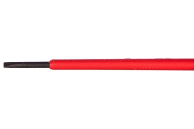 Диэлектрическая отвертка Felo Ergonic 2,5х0,4х75 плоская шлицевая 41302590