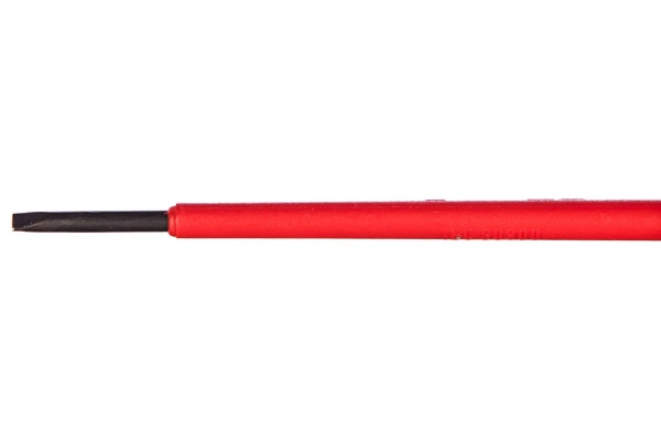 Диэлектрическая отвертка Felo Ergonic 2,5х0,4х75 плоская шлицевая 41302590