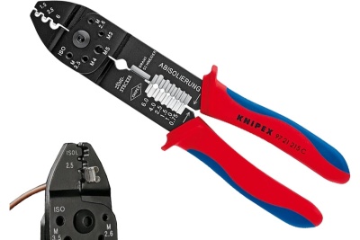 Ручной обжимник KNIPEX KN-9721215B
