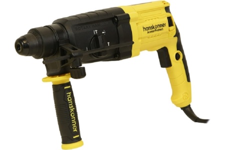 Перфоратор Hanskonner SDS Plus HRH0826LRE