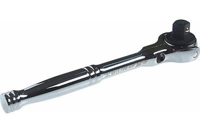 Трещотка JTC 3/8" 72-зубцовая с поворотной головкой, с металлической рукояткой, длина 146 мм JTC-5148