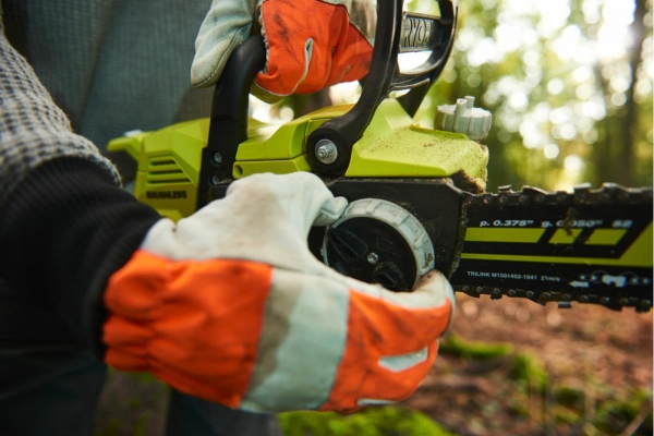Бесщеточная цепная пила Ryobi MAX POWER RY36CSX35A-0 5133004595