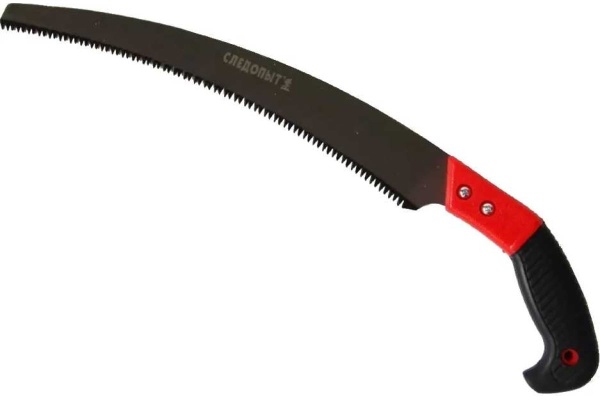 Туристическая пила в чехле Следопыт FORESTER лезвие 34 см PF-ST-F04