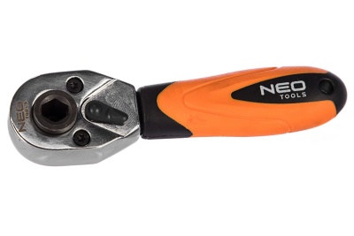Трещотка NEO Tools для сменных наконечников и головок 1/4" 08-501