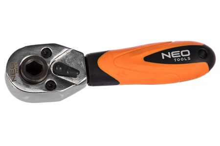 Трещотка NEO Tools для сменных наконечников и головок 1/4" 08-501