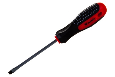 Отвертка SL5,0х100 мм MATRIX Fusion Anti slip 11419