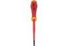 Диэлектрическая отвертка Felo SL 4,0х0,8, E-Slim Ergonic 41394090