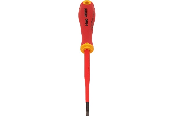 Диэлектрическая отвертка Felo SL 4,0х0,8, E-Slim Ergonic 41394090