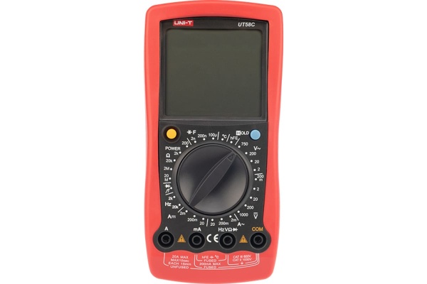Универсальный мультиметр UNI-T UT 58C 13-1023