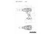 Аккумуляторный ударный винтоверт Metabo SB 18 LTX BL Q I metaB 602361840