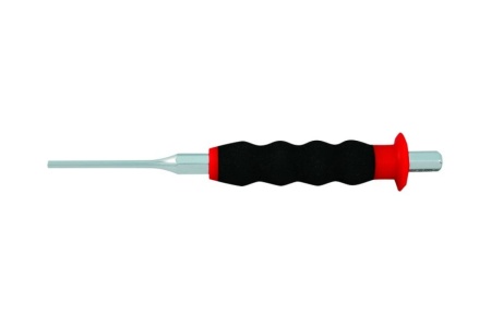 Выколотка с протектором (2х140 мм) KING TONY 76402-55G