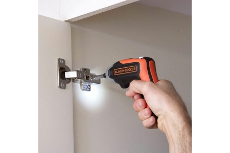 Аккумуляторный винтоверт Black&Decker 3.6В BCF611CK-QW