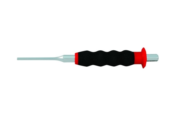 Выколотка с протектором (2х140 мм) KING TONY 76402-55G