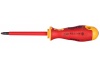 Диэлектрическая крестовая отвертка Felo Ergonic PZ 2X100 41520390
