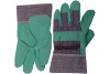 Перчатки зеленые из искусственной кожи (размер XL) STAYER 1132-XL