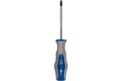 Отвёртка Ultra Grip PH-2 х 100 мм CR-V КОБАЛЬТ 646-355