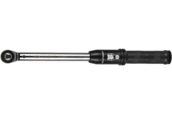 Динамометрический ключ WIEDERKRAFT 15-110 Нм, трещотка с проходным квадратом 3/8 WDK-NX15110