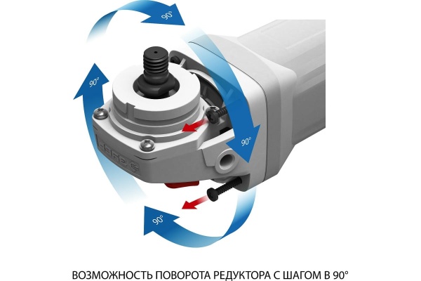 Углошлифовальная машина ЗУБР 115 мм, 800 Вт УШМ-115-800 М3