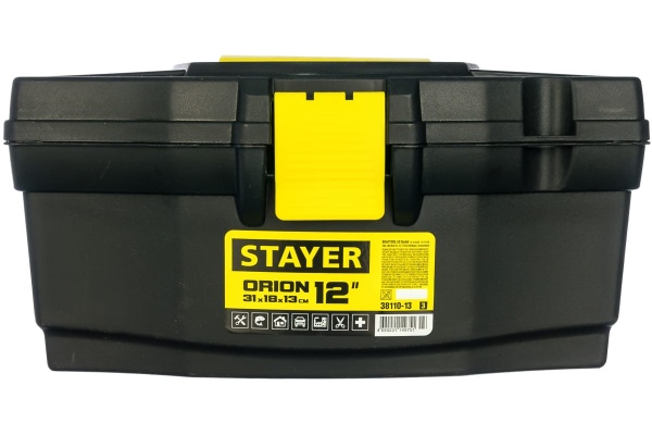 Ящик для инструмента STAYER ORION-12 пластиковый 38110-13_z03