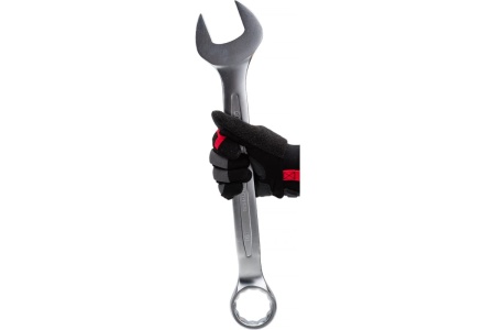 Комбинированный ключ HOEGERT TECHNIK 50 мм, сталь CrV, DIN 3113 HT1W450