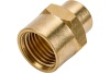 Соединитель резьбовой F1/4"xF1/8" ЭВРИКА ER-FF04/02