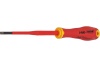 Диэлектрическая отвертка Felo SL 3,5х0,8, E-Slim Ergonic 41393890