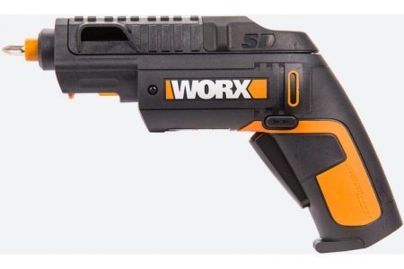 Аккумуляторная отвертка WORX SD Slide Driver, 4 В WX254.4