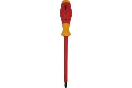 Диэлектрическая крестовая отвертка Felo PZ3x150 91530490