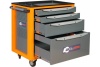 Инструментальная тележка Toollbox серии standart TBS-4 RAL 2008