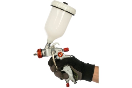 Пневматический краскораспылитель CROWN CT38086-1.3