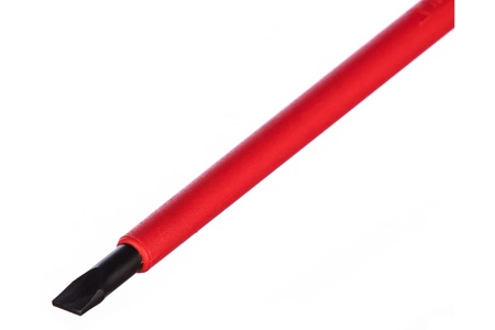 Диэлектрическая отвертка Felo Ergonic 6,5х1,2х150 плоская шлицевая 41306590