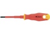 Диэлектрическая отвертка СИБРТЕХ PH1*80mm 12930