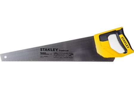 Ножовка Stanley TRADECUT 20in/500mm, 11 TPI STHT20351-1