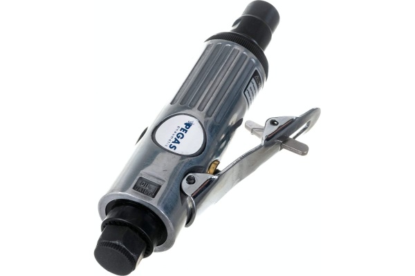 Прямая шлифмашина Pegas pneumatic + 10 шлиф камней 1802