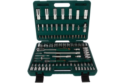 Набор торцевых головок 1/4"DR 4-14 мм и 1/2"DR 10-32 мм, 94 предмета, Jonnesway S04H52494S
