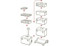 Ящик для инструментов QBRICK SYSTEM ONE BOX PLUS 576x359x237мм 10501238
