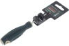Крестовая магнитная отвертка ROCKFORCE Profi S2 PH0.0х60мм, на пластиковом держателе RF-70300060
