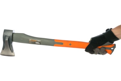 Топор колун 1000 г длинная рукоятка ф/глас Tulips tools IS14-211