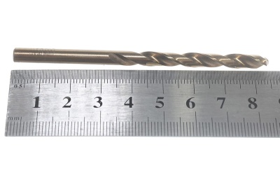 Сверло по металлу (5 мм; HSS-Co; в блистере) ROCKFORCE RF-DB50H