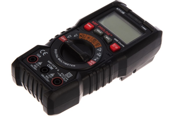 Цифровой мультиметр КВТ KT 113B PROLINE 79125