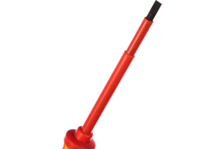 Отвертка Insulated SL5,5x125 мм MATRIX PROFESSIONAL 12918