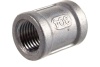 Муфта прямая (10 шт; F1/4 – F1/4; латунь) HUBERTH RP208345