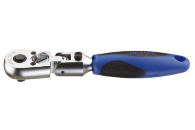 Трещоточная рукоятка HEYTEC с шарниром 1/4 DR HE-50825017083